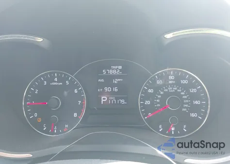 2016 Kia Forte Lx из США, поврежденный, VIN KNAFX4A62G5536362